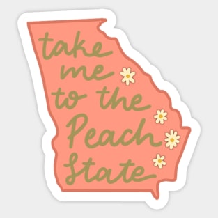 Georgia Sticker